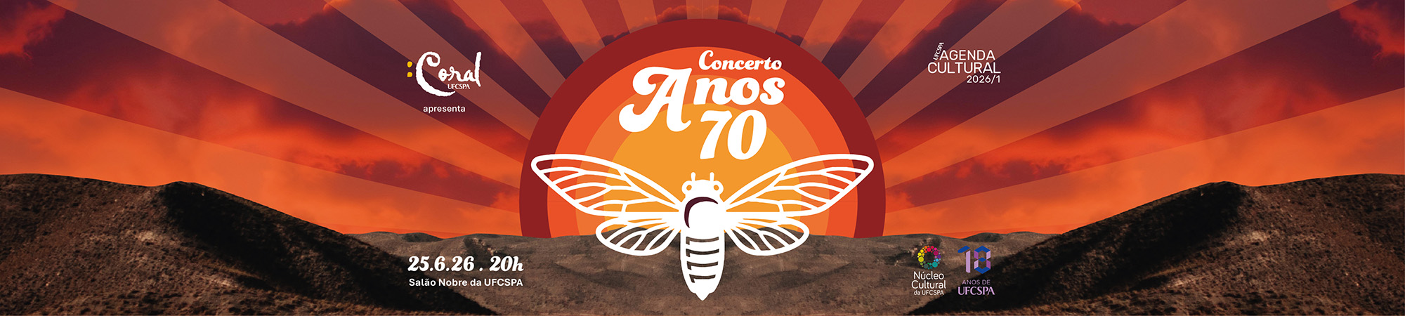 Concerto Anos 70 do Coral UFCSPA