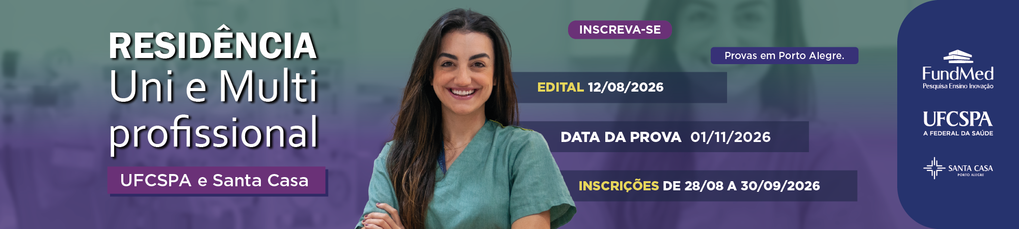Residência Multi e Uniprofissional 2027