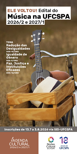 Edital do Música na UFCSPA