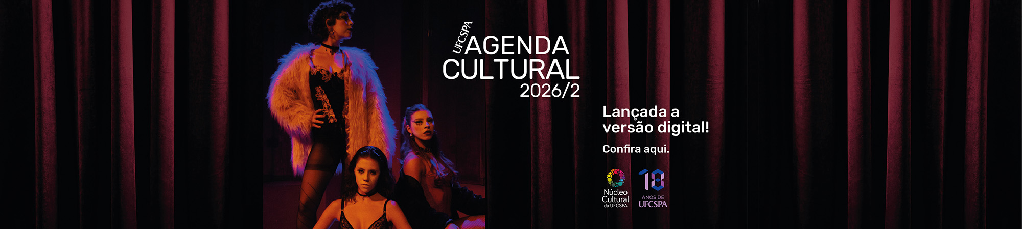 Lançamento da Revista Agenda Cultural 2026/2