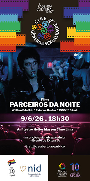 Cine Gênero & Sexualidade exibe o clássico "Parceiros da Noite"