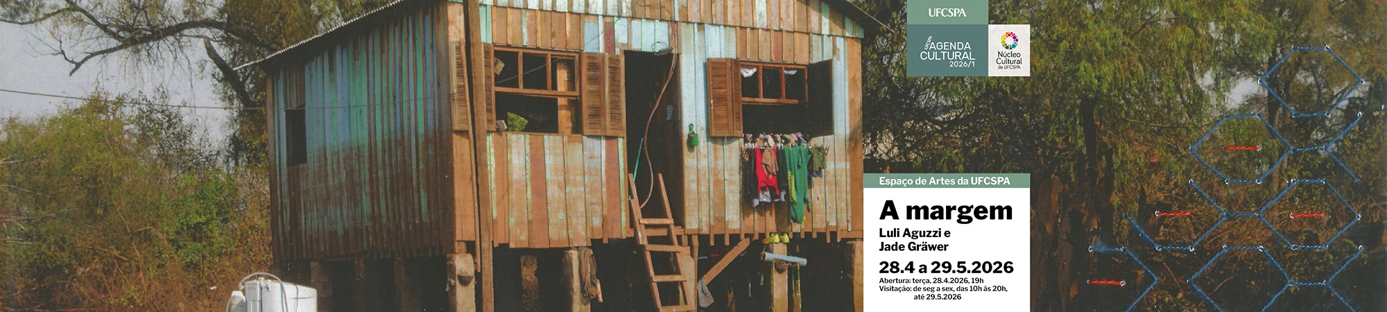 Exposição "A margem"