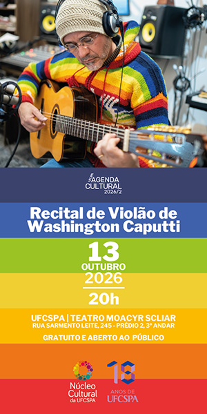 Recital de violão de Washington Caputti
