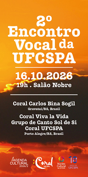 2º Encontro Vocal da UFCSPA