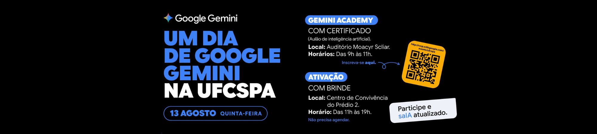 Gemini Academy - Evento Google