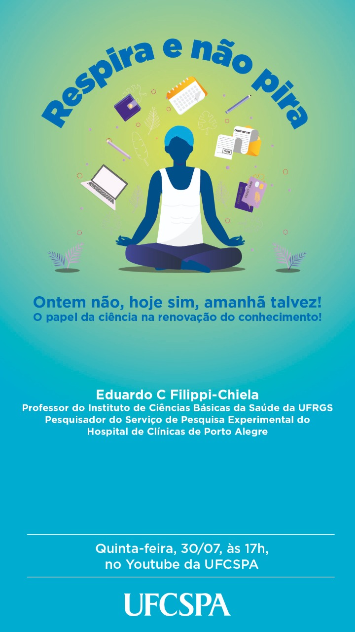 Arte: Ascom UFCSPA