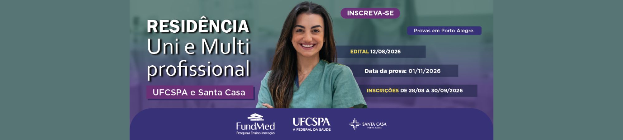 Residência Multi e Uniprofissional 2027
